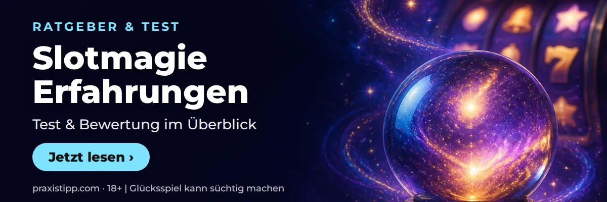 slotmagie erfahrungen